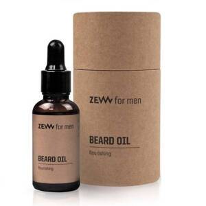 Zew for Men Natural Nourishing Beard Oil with Fresh Citrus Fragrance for Daily Care 30ml