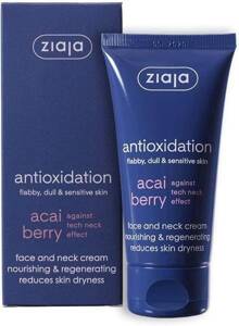 Ziaja Acai Berries Regenerating Face and Neck Cream Sensitive Skin 50ml