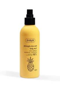 Ziaja Ananas Energizing and Moisturizing Body Mist with Caffeine 200ml