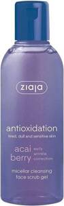 Ziaja Antioxidation Acai Berries Micellar Gel With Face Scrub 200ml