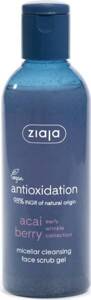 Ziaja Antioxidation Acai Berries Micellar Gel with Face Scrub 200ml