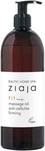 Ziaja Baltic Home Spa FIT Mango Body Massage Oil softens the elasticity of the epidermis  490ml