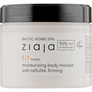 Ziaja Baltic Home Spa Fit Moisturizing Firming Body Mousse with Mango Scent  Vegan 300ml