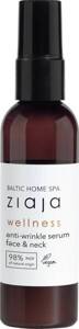 Ziaja Baltic Home Spa Wellness Anti-Wrinkle Serum for Face, Neck and Décolleté 90ml