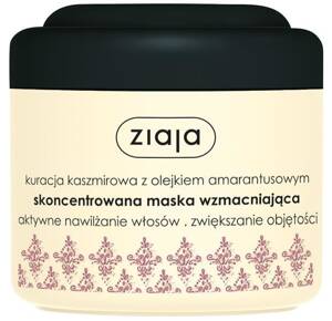 Ziaja Cashmere Strengthening Mask for Dry and Thin Hair 200ml