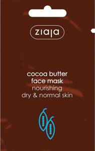 Ziaja Cocoa Butter Creamy Nourishing Mask for Dry, Sensitive and Normal Skin 7ml