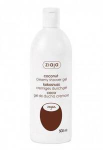 Ziaja Coconut Nourishing Shower Milk Skin and Senses Therapy Vegan 500ml