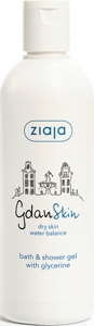 Ziaja GdanSkin Glycerin Shower and Bath Gel for Dry and Very Dry Skin 300ml