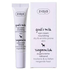 Ziaja Goat Milk Nourishing Eye Cream for Dry Skin Wrinkle 15ml