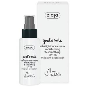 Ziaja Goat Milk Ultralight Anti-age Moisturizing and Energizing Cream SPF15 50ml