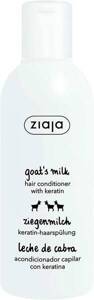 Ziaja Goat's Milk Strengthening Hair Conditioner with Keratin for Damaged, Dry, Rough and Dull Hair 200ml