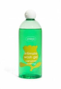 Ziaja Intimate Hygiene Liquid with Chamomile Extract for Sensitive Skin 500ml