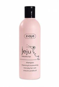 Ziaja Jeju Moisturising Shampoo for Hair Cistus and Japanese Camellia Oil Vegan 300ml