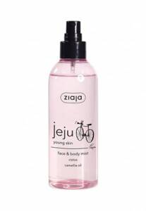 Ziaja Jeju Young Skin Face Body Mist with Mango Coconut Papaya Vegan 200ml