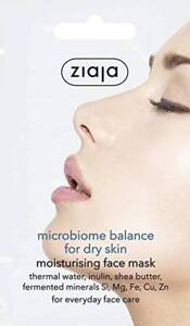 Ziaja Mikrobion Balans Moisturizing Creamy Mask for Dry Skin 7ml