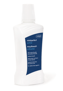 Ziaja Mintperfect Active Anticaries Dental Anti-Caries Mouthwash 500ml