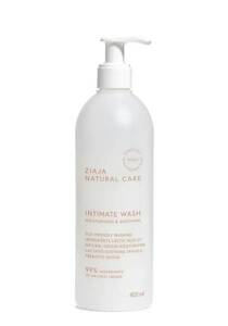 Ziaja Natural Care Gently Intimate Wash Gel for All Skin Types Vegan 400ml