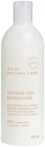 Ziaja Natural Care Refreshing and Caring Shower Gel 400ml