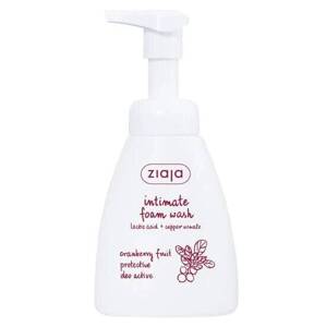 Ziaja Normalizing Intimate Hygiene Foam L-lactic acid Copper Usnate Cranberry Nectar 250ml