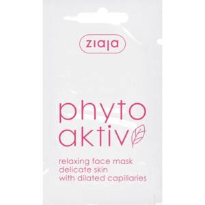 Ziaja Phytoaktiv Strengthening Gel Mask for Capillary Skin 7ml