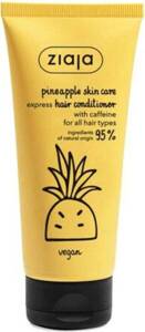 Ziaja Pineapple Express Hair Conditioner with Caffeine 100ml