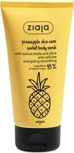 Ziaja Pineapple Skin Care Peeling Body Sorbet with Anti-Cellulite Substances 160ml