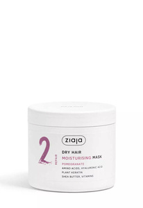 Ziaja Pomegranate Moisturizing Mask for Dry Hair 350ml