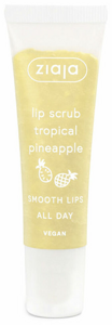 Ziaja Smooth Lips Lip Peeling Tropical Pineapple 12ml