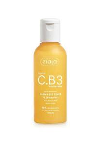 Ziaja Vitamin C.B3 Niacinamide Illuminating Face Toner 1% AHA PHA Vegan 120ml