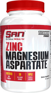 Zinc Magnesium Aspartate - 90 caps