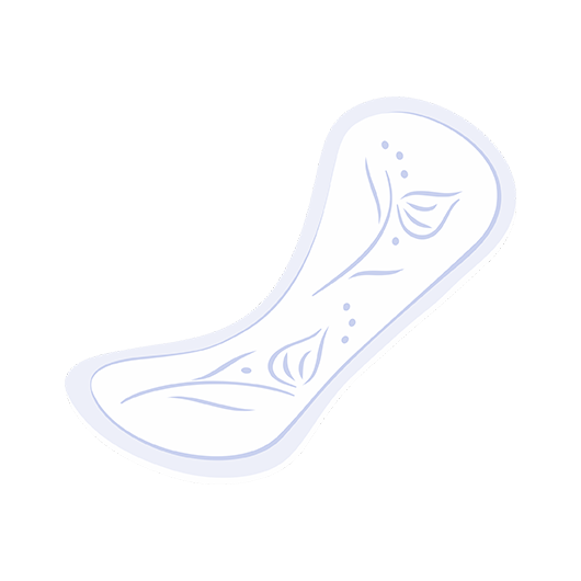 Bella Panty Herbs Plantago Panty Liners with Plantain Lance for