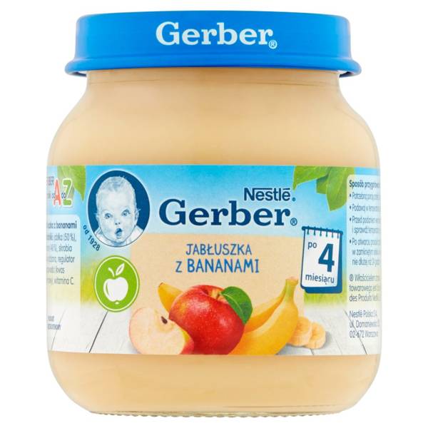 Gerber baby hot sale food desserts