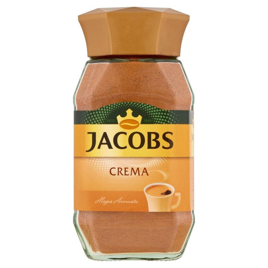 Jacobs Crema Instant Coffee with Magic Aroma 100g Food \ Drinks \ Coffee