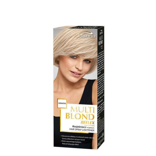 Joanna Blond Reflex Spray Hair Brightener 150ml | Cosmetics \ Hair \  Coloring Up to 50% OFF
