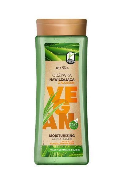 Joanna Moisturizing Conditioner for Normal and Dry Hair with Aloe Vera 300g  | Cosmetics \ Hair \ Conditioners Up to 50% OFF