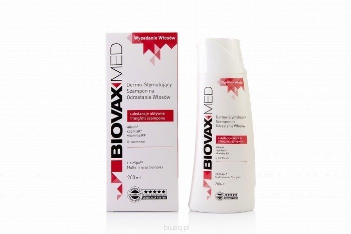 L Biotica Biovax Med Dermo Stimulating Hair Regrowth Shampoo 200ml