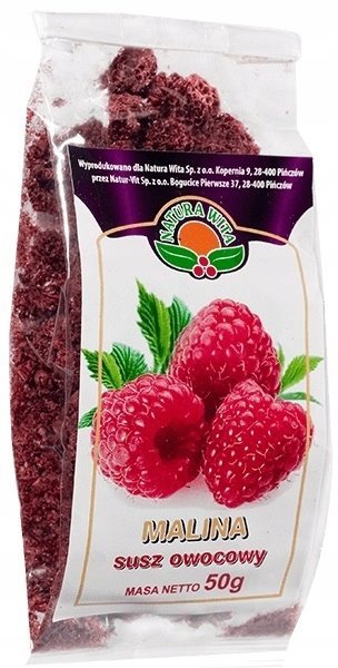 Natura Wita Proper Raspberry Natural Fruit Tea without Preservatives 50g |  Food \ Drinks \ Tea