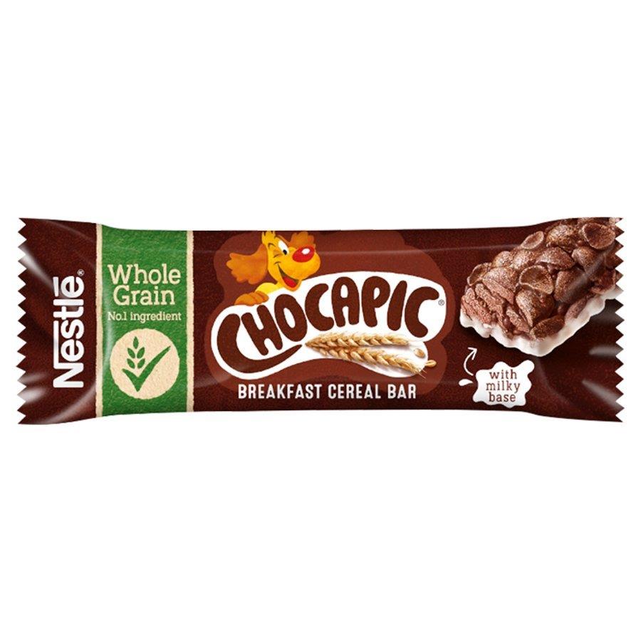 Nestlé Chocapic Breakfast Cereal Bar 25g Food \ Snacks and Sweets