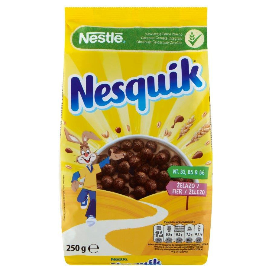 Nestlé Nesquik Breakfast Cereal 250g Food \ Breakfast products