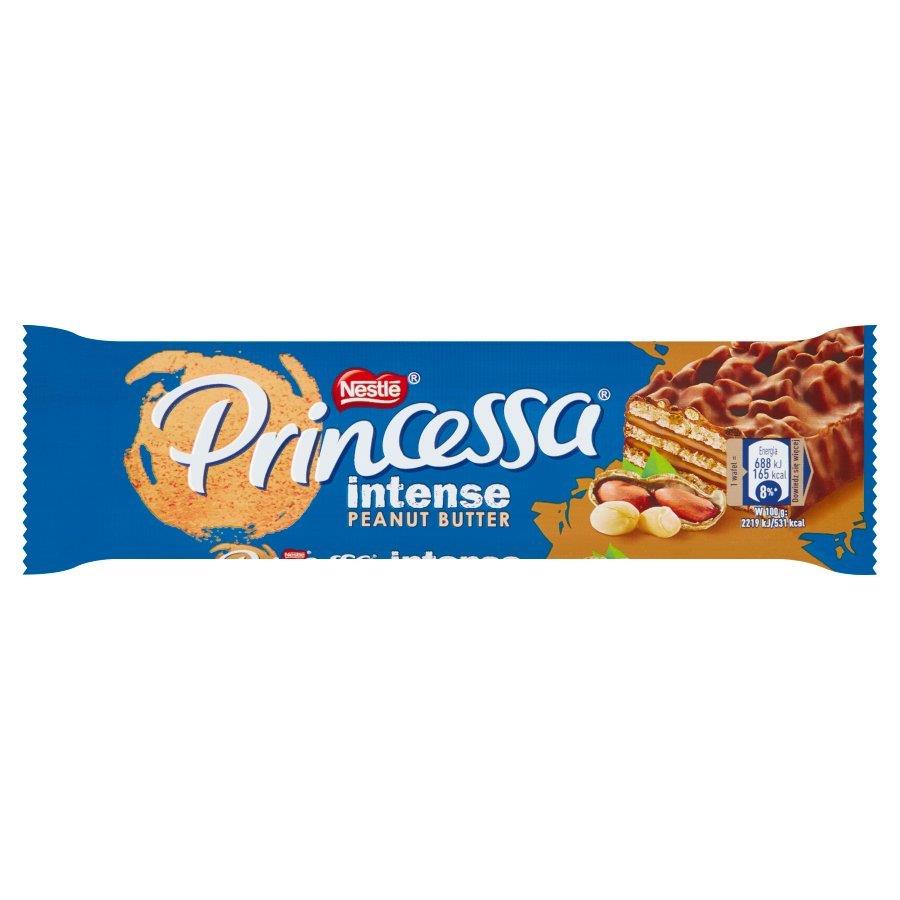 Princessa Intense Peanut Butter Wafer with Peanut Cream Dipped in Milk Chocolate 31g Baby Food