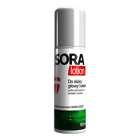 Sora Lotion for Scalp and Hair of Persons Exposed to Lice ...