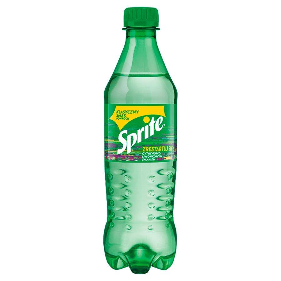 Sprite Carbonated Drink 500ml