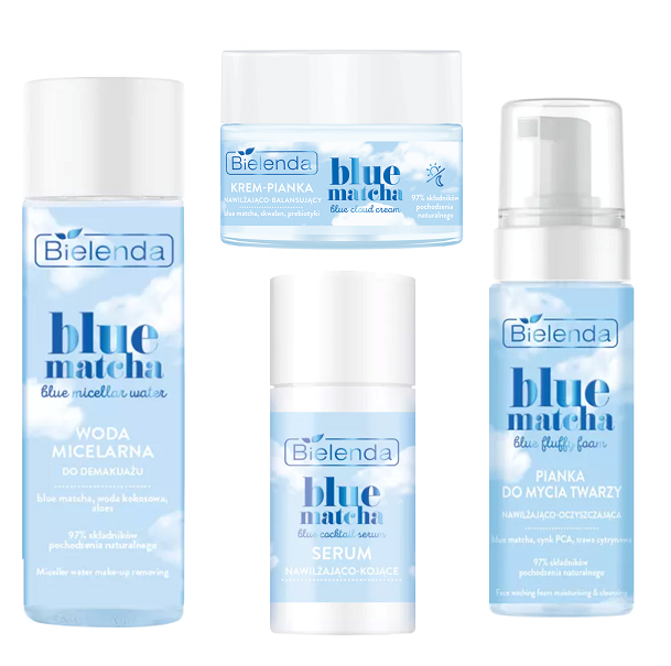  Bielenda Blue Matcha Blue Cloud Moisturizing Set for Face Care