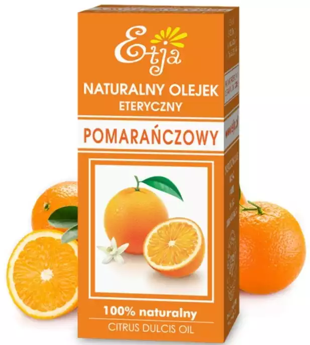  Etja Orange essential oil 10ml