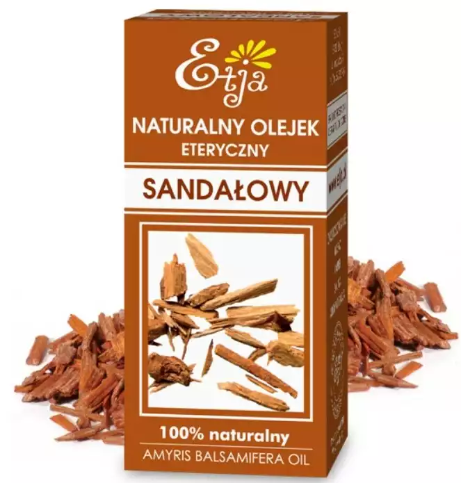  Etja Sandalwood Essential Oil 10 ml