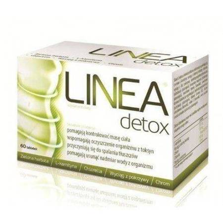  Linea Detox Body Weight Control 60 Tablets 