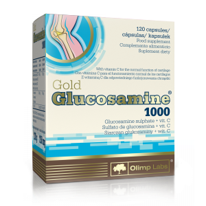  Olimp Gold Glucosamine with Vitamin C for Normal Function of Cartilage 1000 60 Caps