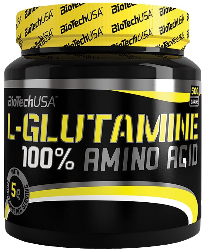 100% L-Glutamine, Unflavoured - 500g