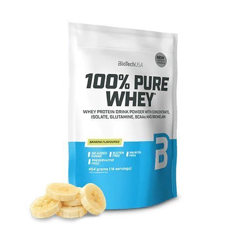 100% Pure Whey, Banana - 454g