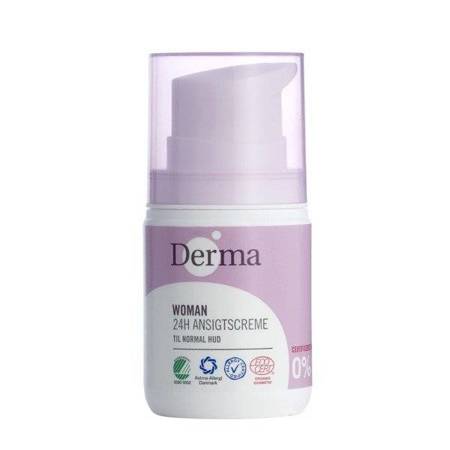 4organic Derma Eco Woman 24h Face Cream Normal Skin 50ml